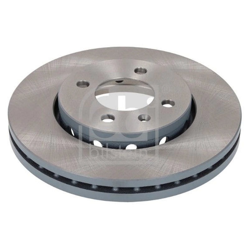 Febi 2 x Internally Vented Front Brake Discs 21576