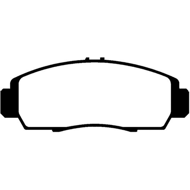Abtex Front Brake Pad Set PLU3926