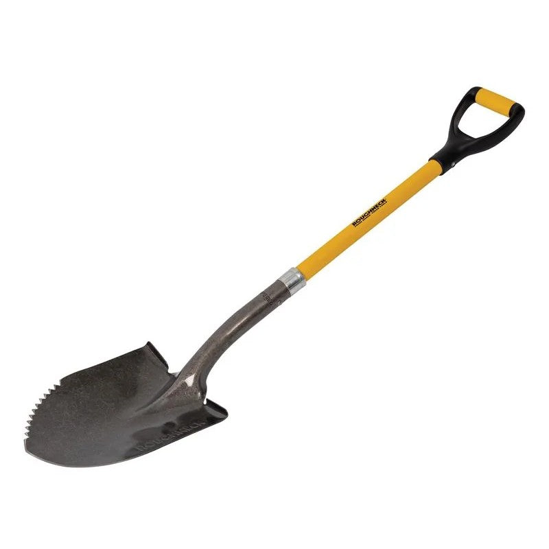 Roughneck Sharp-Edge Shovel - Round 1070mm (42in) - 68-046