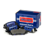 Borg & Beck 4 x Rear Brake Pad Set BBP2326