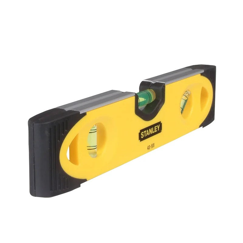 STANLEY® Hand Tools Magnetic Shockproof Torpedo Level 230mm - 0-43-511