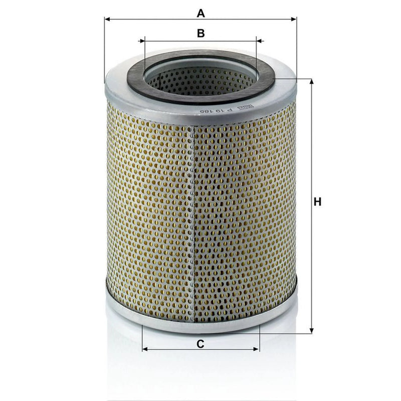 MANN-FILTER Fuel Filter Element P 19 185 OE 470200