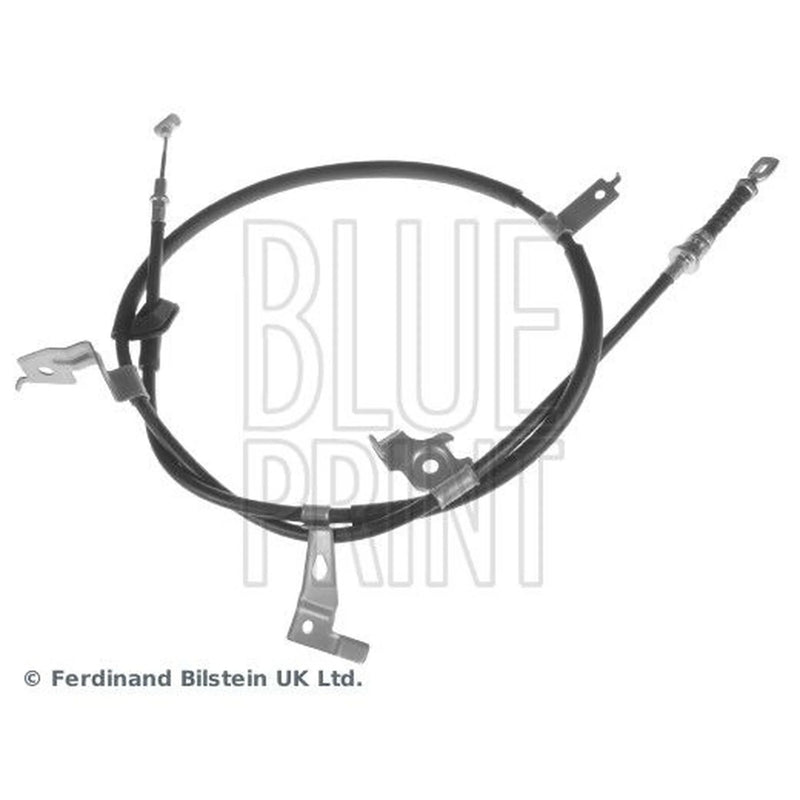 Blue Print Handbrake Cable Left Rear ADK84693