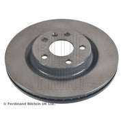 Blue Print 2 x Internally Vented Front Brake Discs ADF124372