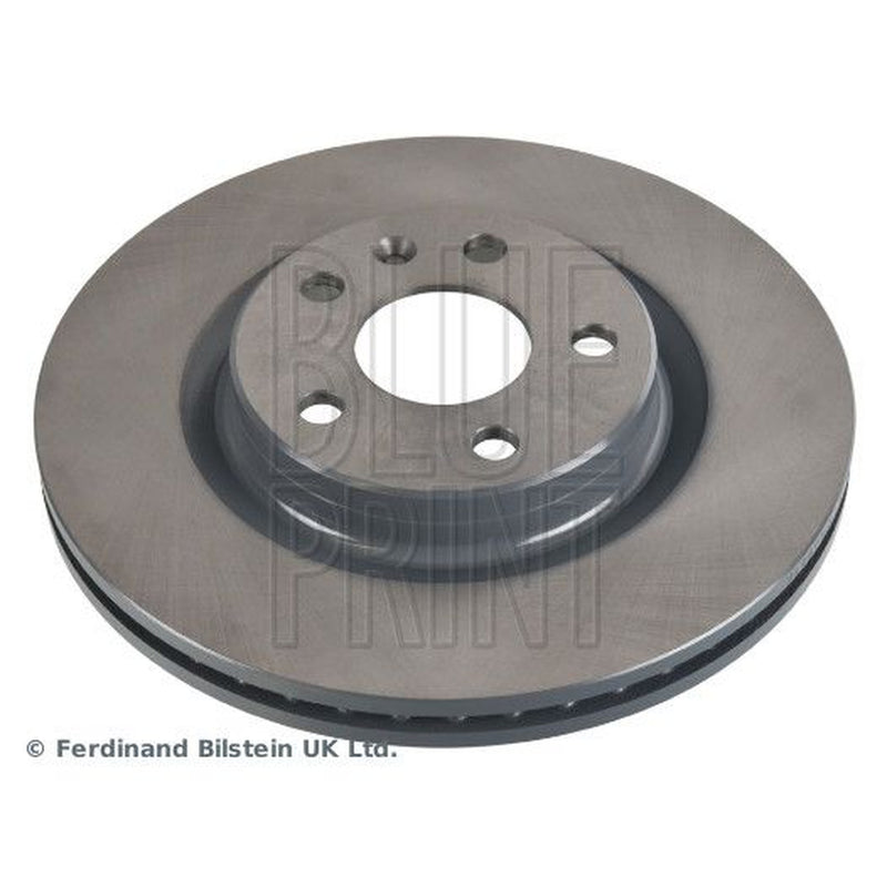 Blue Print 2 x Internally Vented Front Brake Discs ADF124372