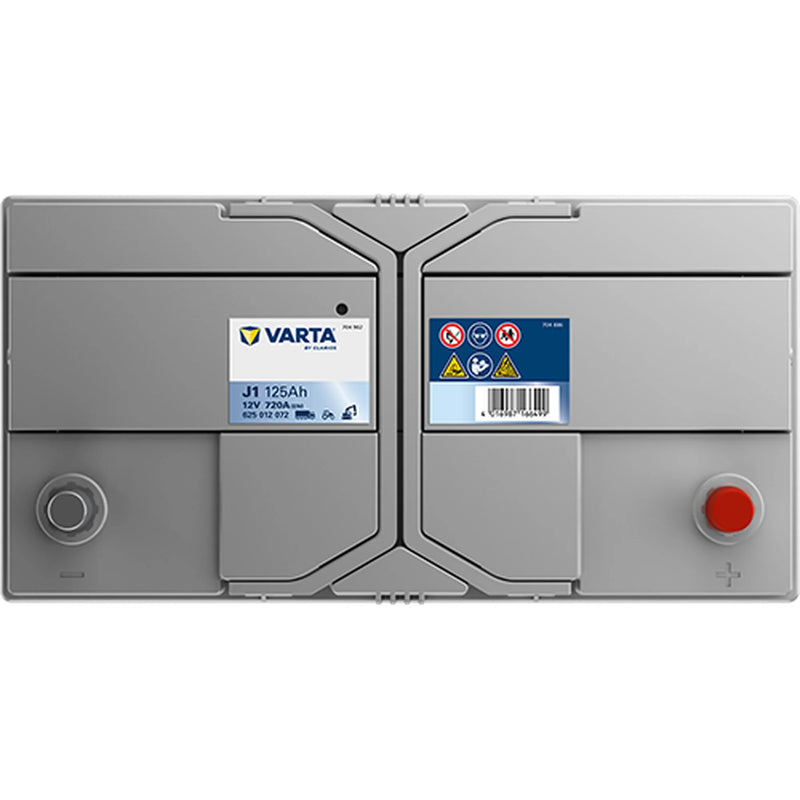 Varta Battery 12V 125Ah 720A 625012072K182