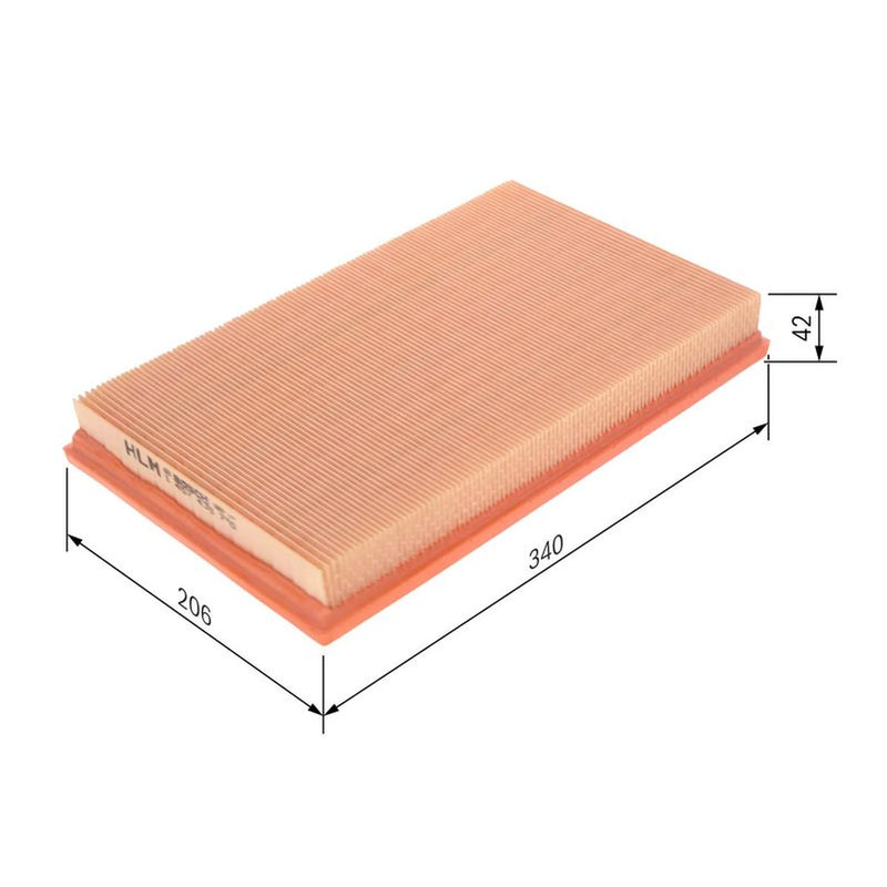 Bosch Engine Air Filter 1 457 433 740