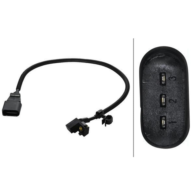Hella Crankshaft Position Sensor 6PU 009 167-481