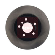 Apec 2 x Vented Rear Brake Discs DSK2969
