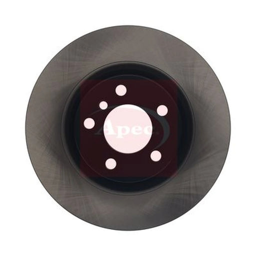 Apec 2 x Vented Rear Brake Discs DSK2969