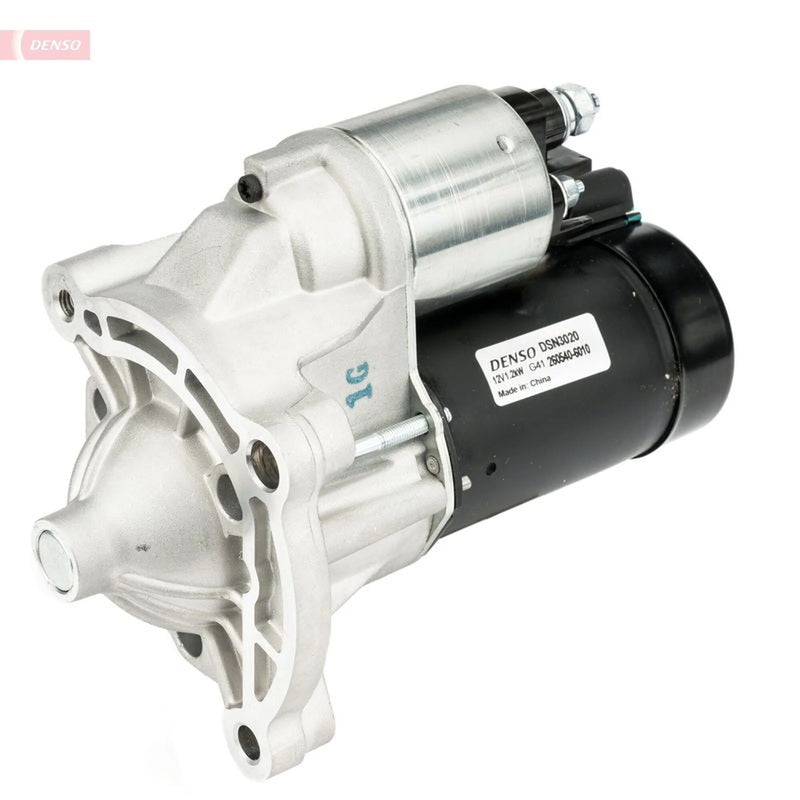 Denso Starter Motor 12V 1.2kW 9 Teeth DSN3020