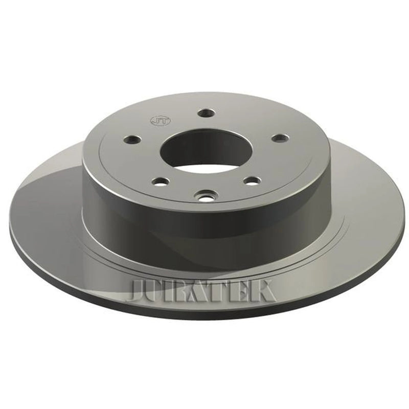 Juratek 2 x Solid Rear Brake Discs NIS156