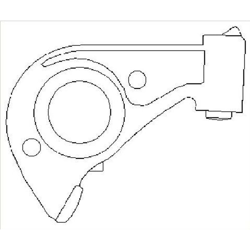 BGA Valve Tappet Lifter HL5309