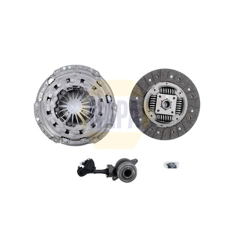 NAPA Clutch Kit Set 3pc NCL1355