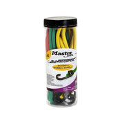 Master Lock Bungee Jar 6 Pieces - 3040EURDAT