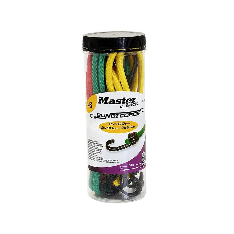 Master Lock Bungee Jar 12 Pieces - 3107EURDAT