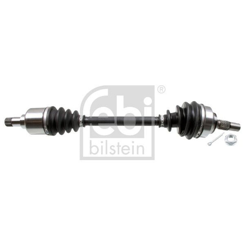 Febi CV Drive Shaft Driveshaft Front Left 182592