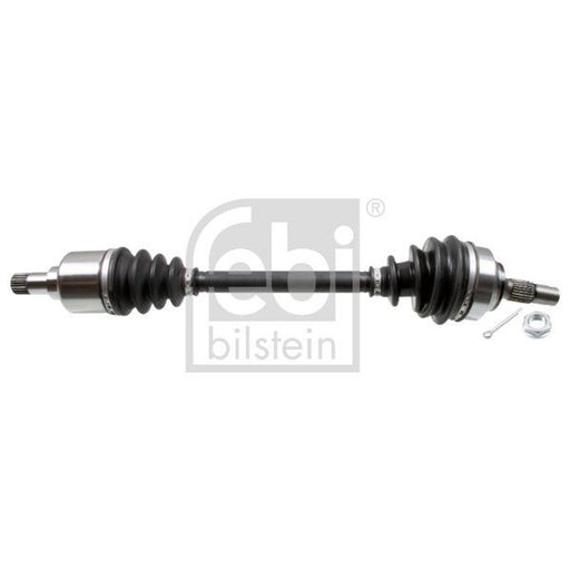 Febi CV Drive Shaft Driveshaft Front Left 182592