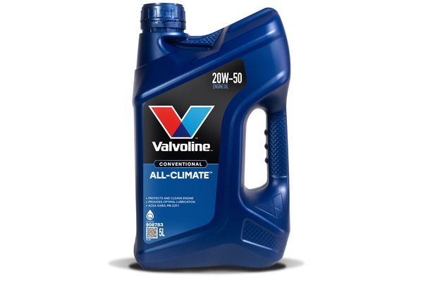 Valvoline Engine Mineral Oil 5L A3/B3 CF 20W-50
