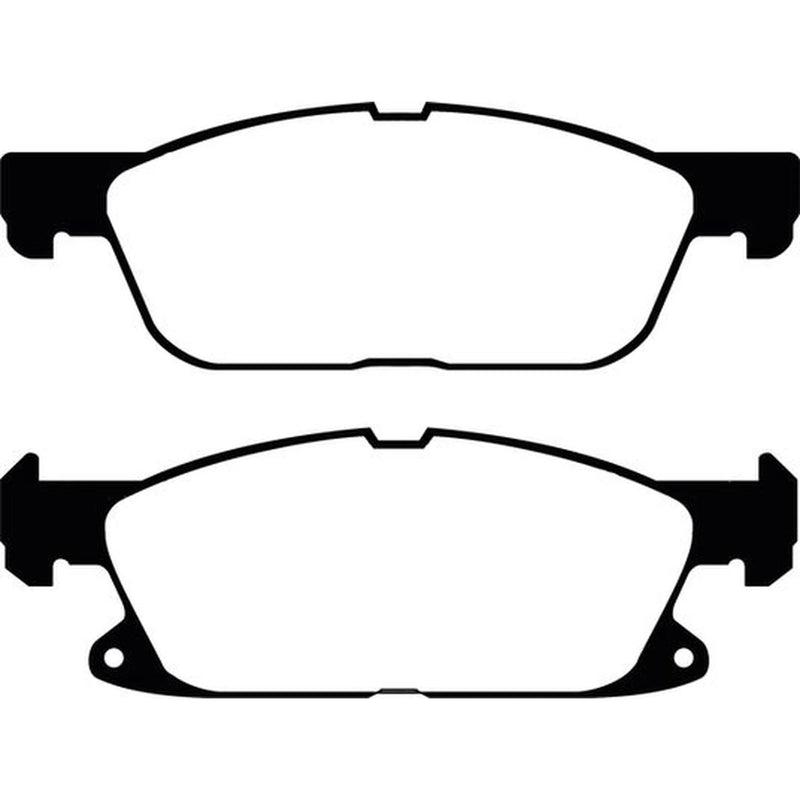 Abtex Front Brake Pad Set PLU2452