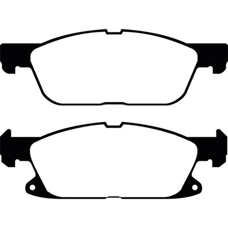 Abtex Front Brake Pad Set PLU2452