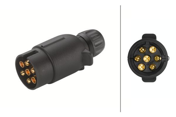 Hella 8JA 005 476-001 Plug