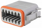 Hella 8JA 201 022-122 Plug Housing