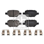 Febi Rear Brake Pad Set 177073