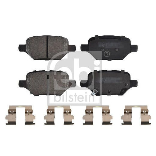Febi Rear Brake Pad Set 177073