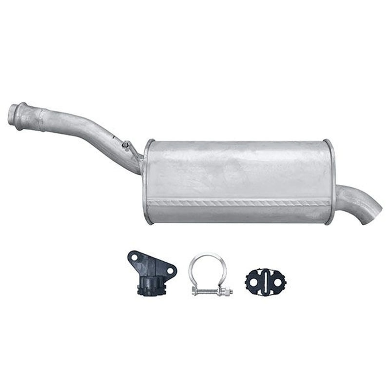 Hella End Silencer Rear 8LD 366 027-901
