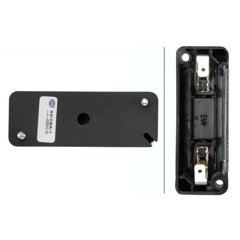 Hella Licence Plate Light / Lamp Right C5W 2KA 003 168-021
