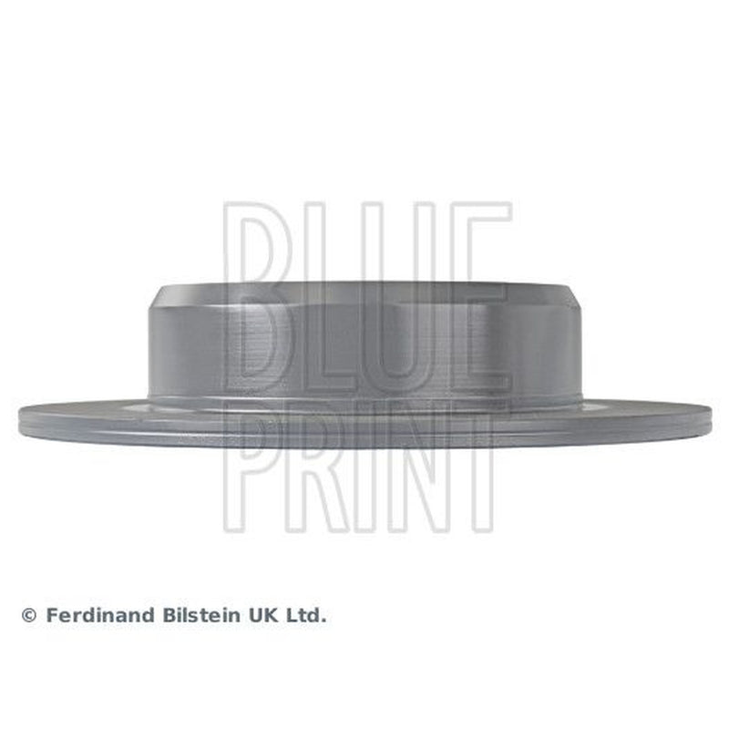 Blue Print 2 x Solid Rear Brake Discs ADT34354