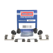 Borg & Beck Brake Pad Accessory Fitting Kit Rear BBK1571