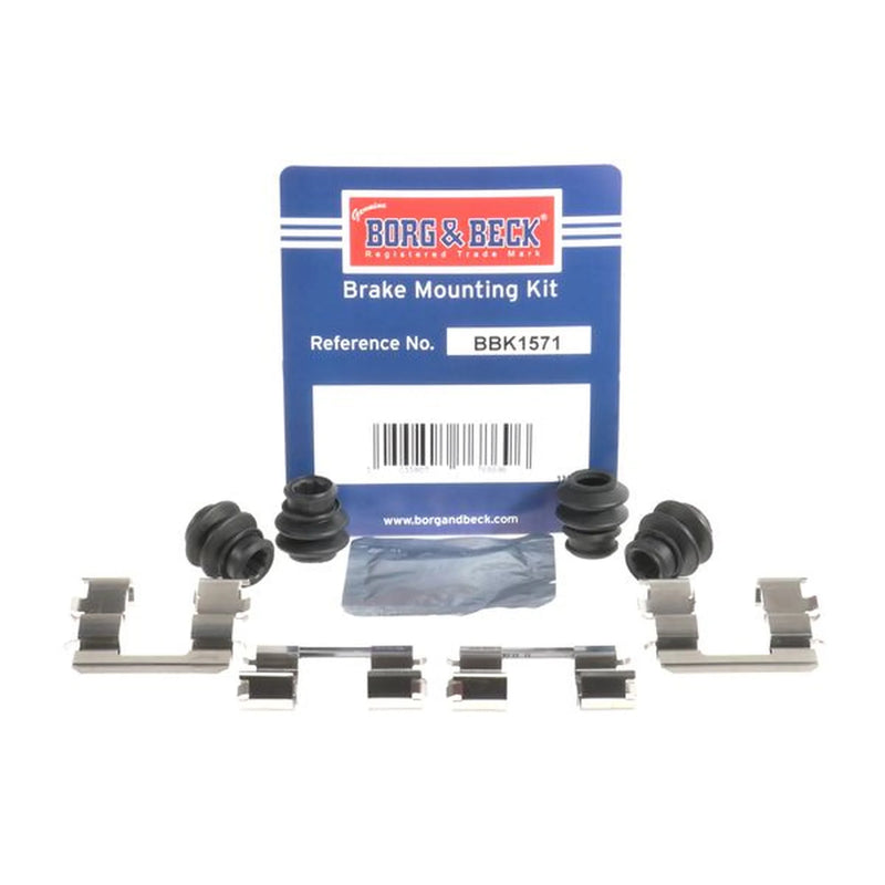 Borg & Beck Brake Pad Accessory Fitting Kit Rear BBK1571