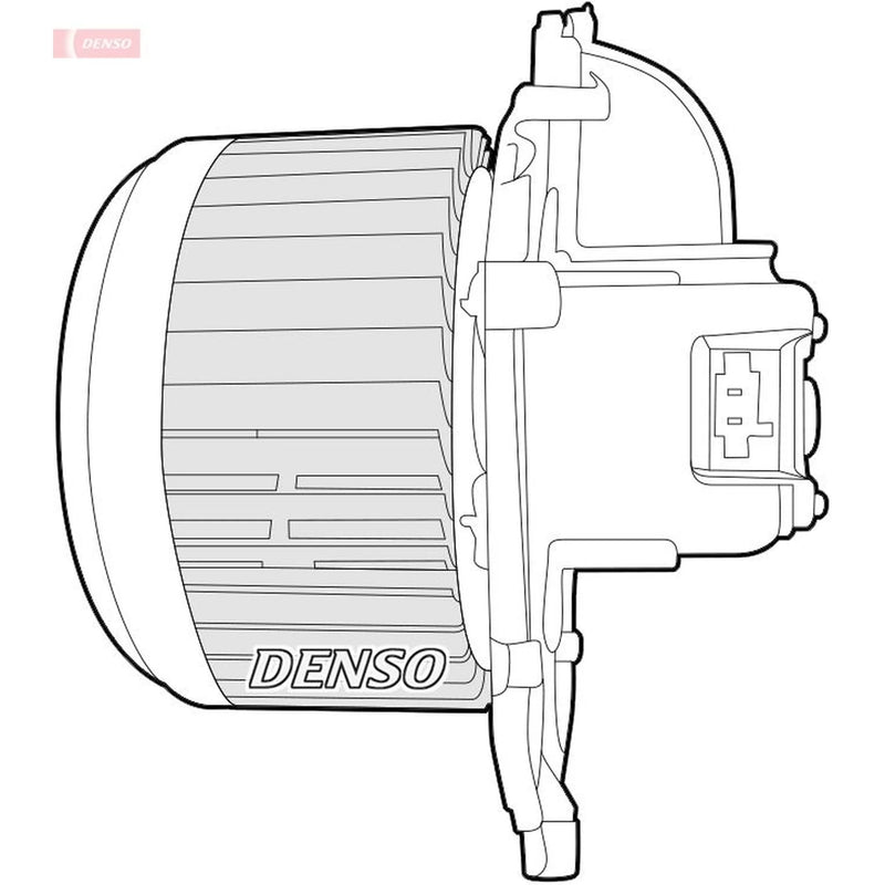 Denso Heater Blower Fan DEA07018