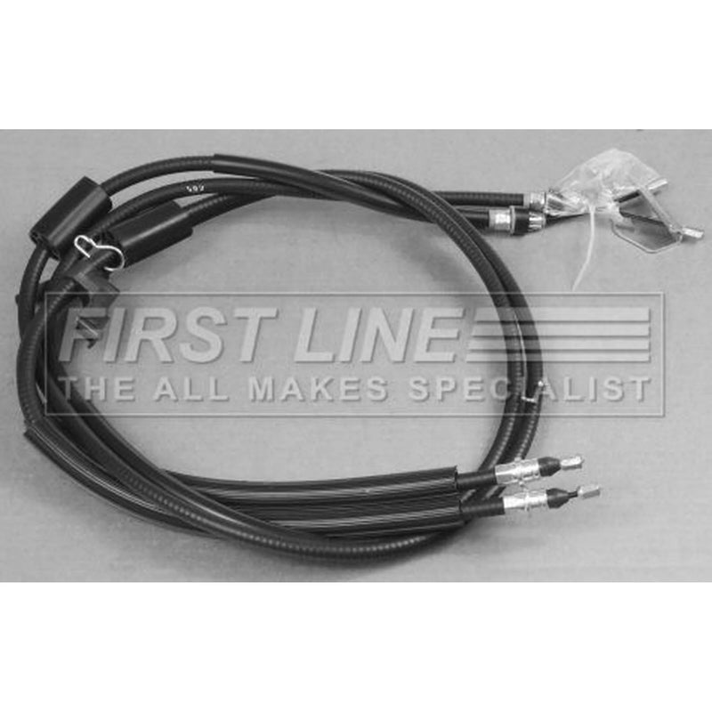 First Line Handbrake Cable Left Rear FKB2978