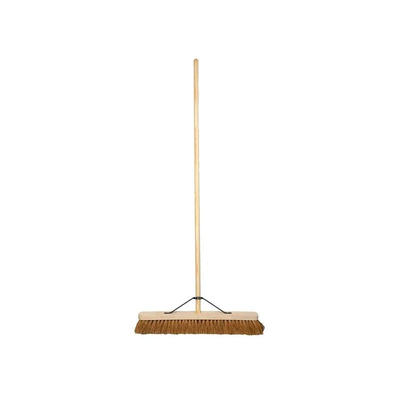 Faithfull FSC® Soft Coco Broom 600mm (24in) - FAIBCOCO24A