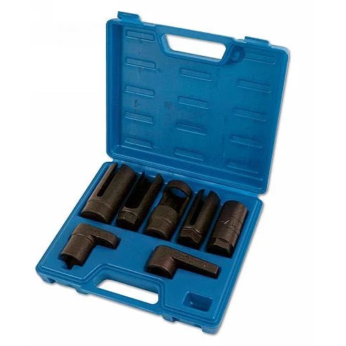 Laser Tools Lambda Sensor Socket Set 3/8"D, 1/2"D 7pc - PL