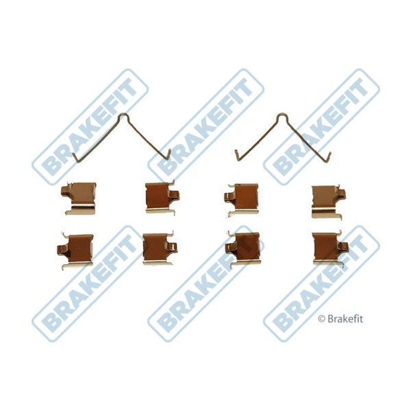 Apec Brake Pad Accessory Fitting Kit Rear BKT1070