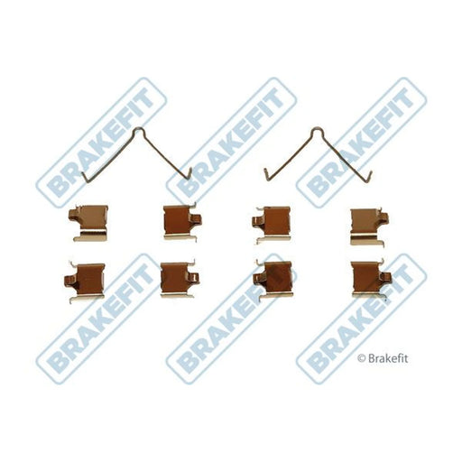 Apec Brake Pad Accessory Fitting Kit Rear BKT1070
