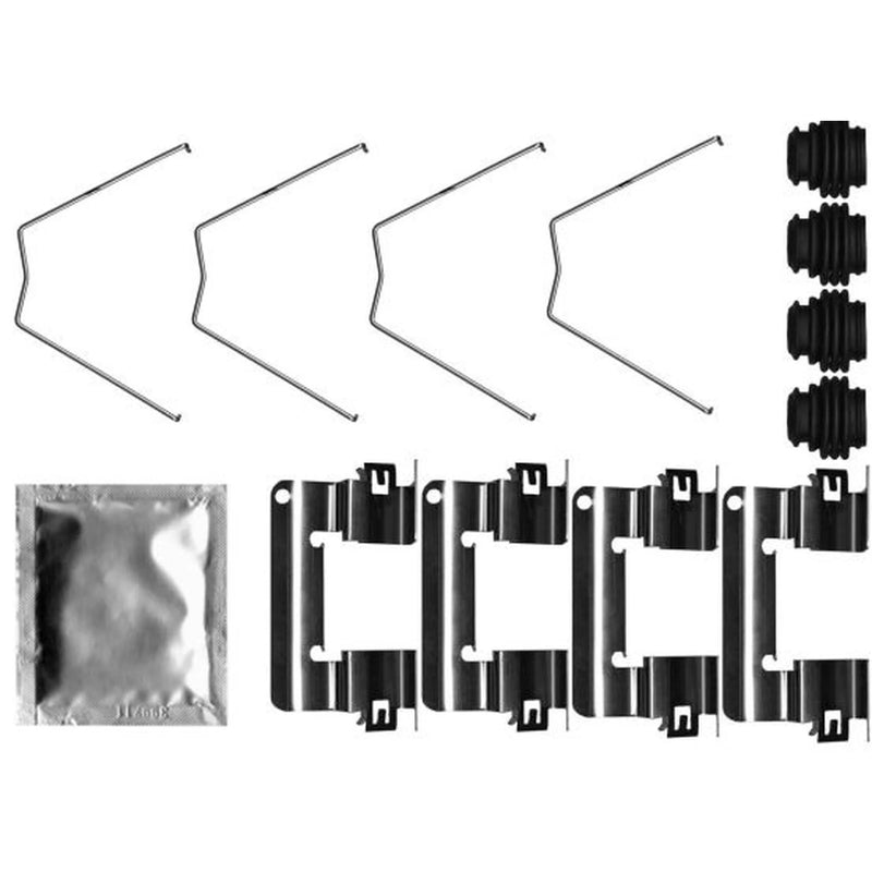 Textar Brake Pad Accessory Fitting Kit Front 82552100