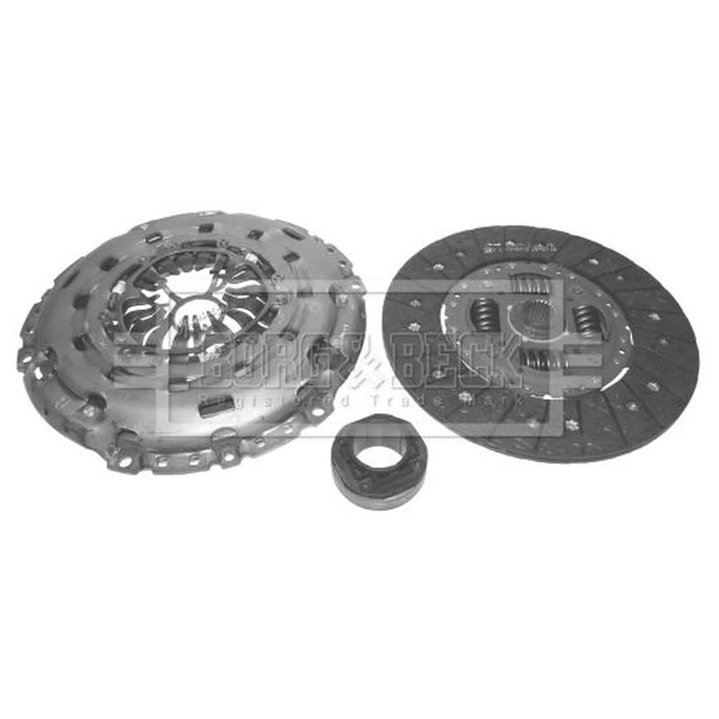 Borg & Beck Clutch Kit Set 3pc 250mm HK7931