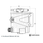 Blue Print Fuel Filter Element ADBP230036