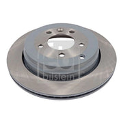 Febi 2 x Rear Brake Discs 43849
