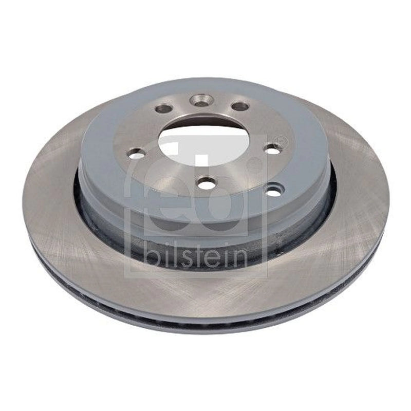 Febi 2 x Rear Brake Discs 43849
