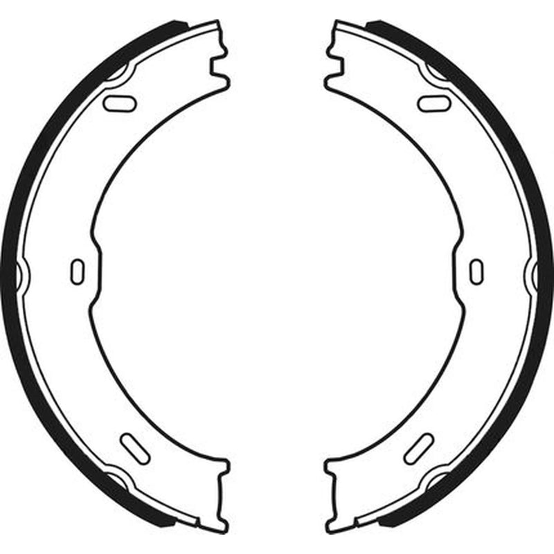 Abtex Brake Shoe Set Axle Kit ABS4153