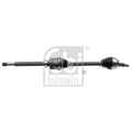 Febi CV Drive Shaft Driveshaft Front Right 182963