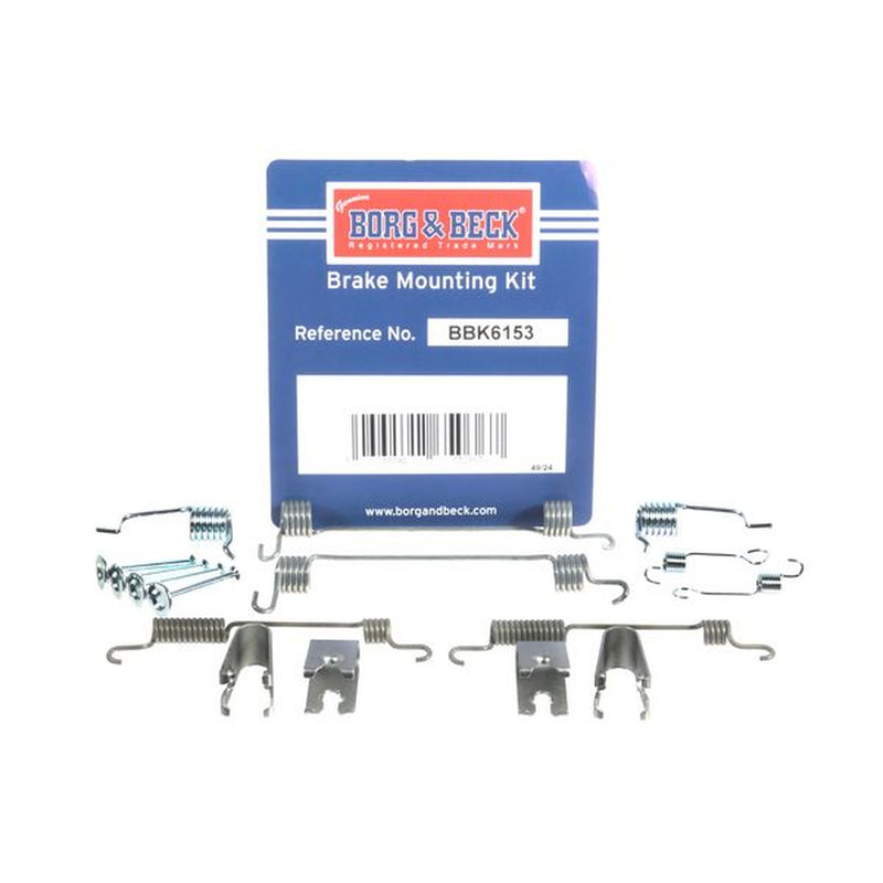 Borg & Beck Brake Shoe Accessory Kit Rear BBK6153