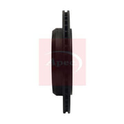 Apec 2 x Vented Rear Brake Discs DSK3043