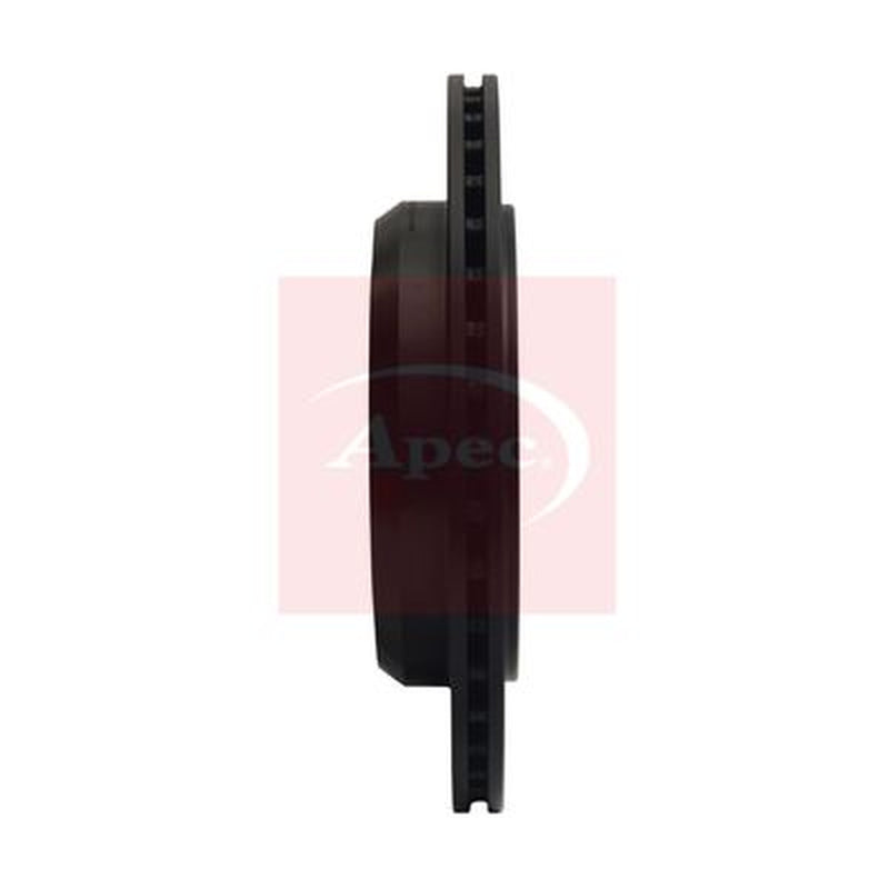 Apec 2 x Vented Rear Brake Discs DSK3043